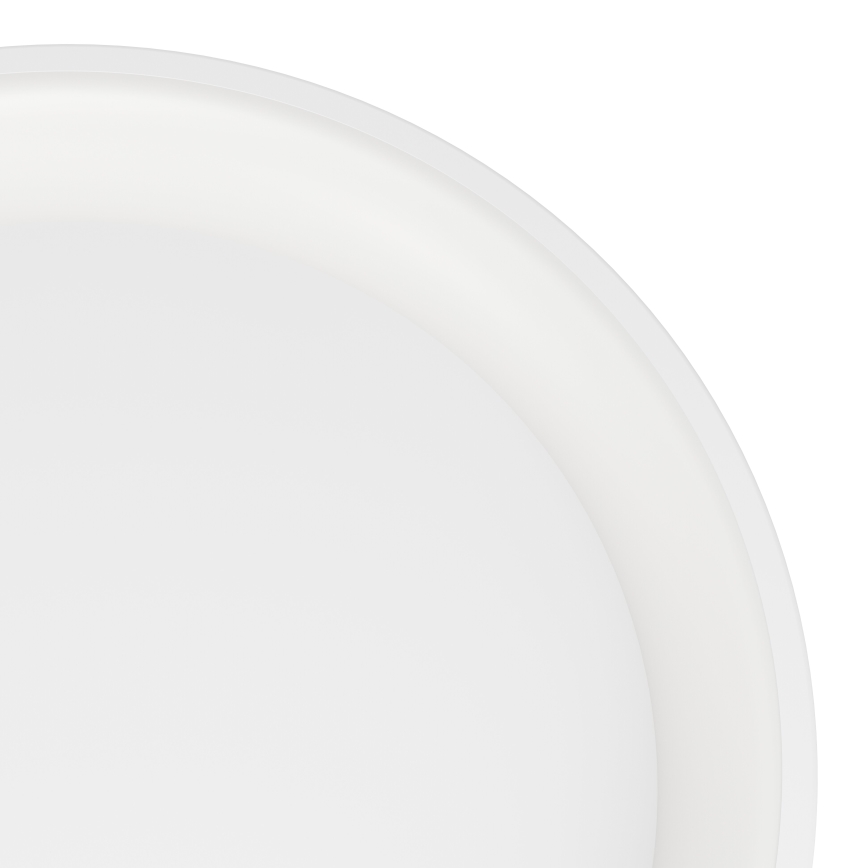 Eglo - LED Stmievateľné stropné svietidlo LED/12W/230V 2700-6500K biela + diaľkové ovládanie