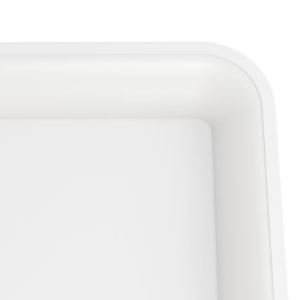 Eglo - LED Stmievateľné stropné svietidlo LORETELLO LED/12W/230V biela + diaľkové ovládanie