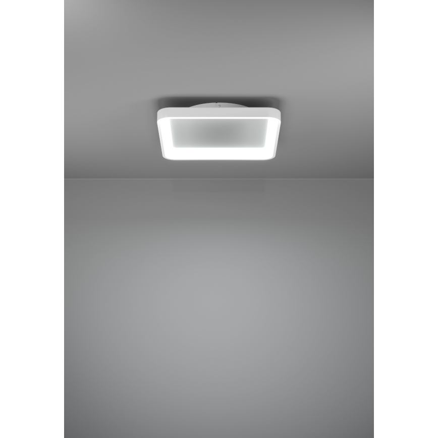 Eglo - LED Stmievateľné stropné svietidlo LORETELLO LED/12W/230V biela + diaľkové ovládanie