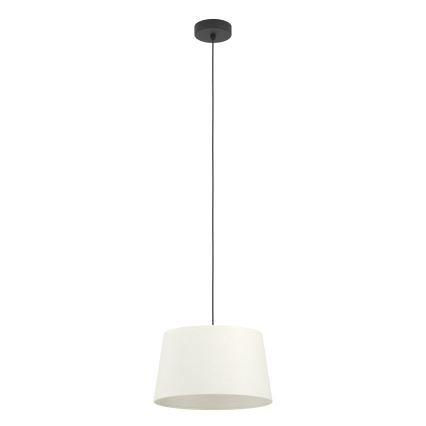 Eglo - Luster na lanku 1xE27/60W/230V biela
