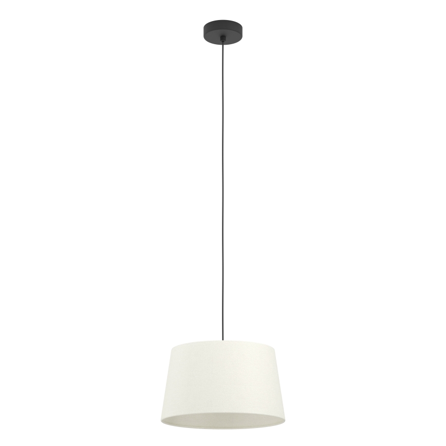 Eglo - Luster na lanku 1xE27/60W/230V biela