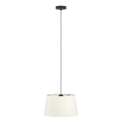 Eglo - Luster na lanku 1xE27/60W/230V biela