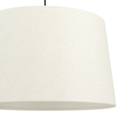 Eglo - Luster na lanku 1xE27/60W/230V biela