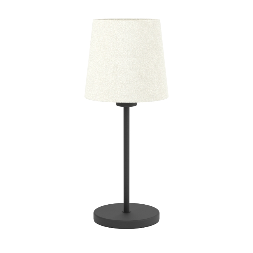 Eglo - Stolná lampa 1xE27/60W/230V biela