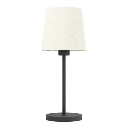 Eglo - Stolná lampa 1xE27/60W/230V biela