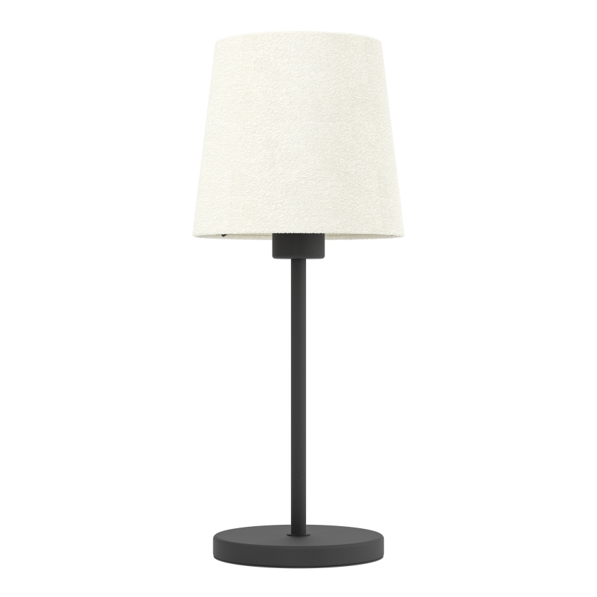 Eglo - Stolná lampa 1xE27/60W/230V biela