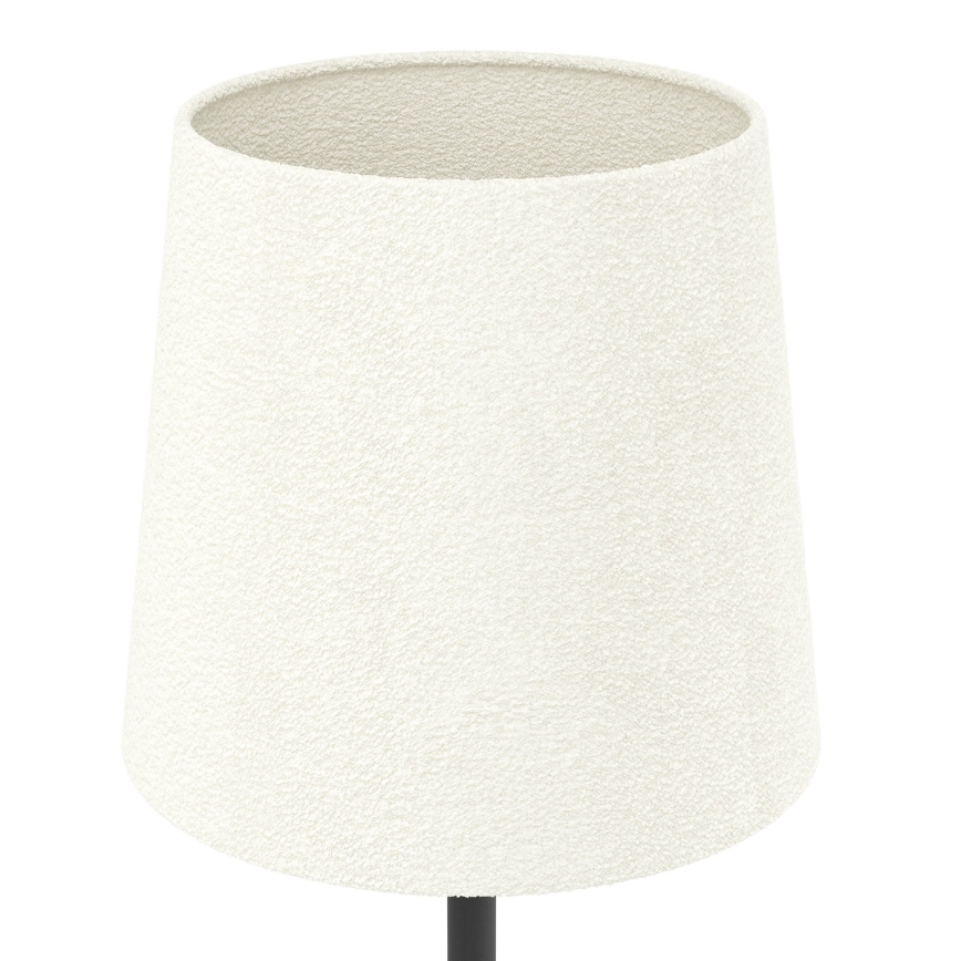 Eglo - Stolná lampa 1xE27/60W/230V biela