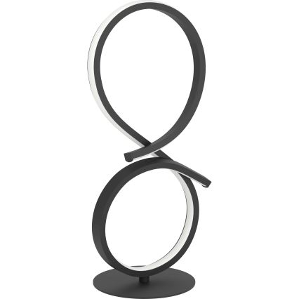 Eglo - LED Stolná lampa LED/11,4W/230V 3000K čierna