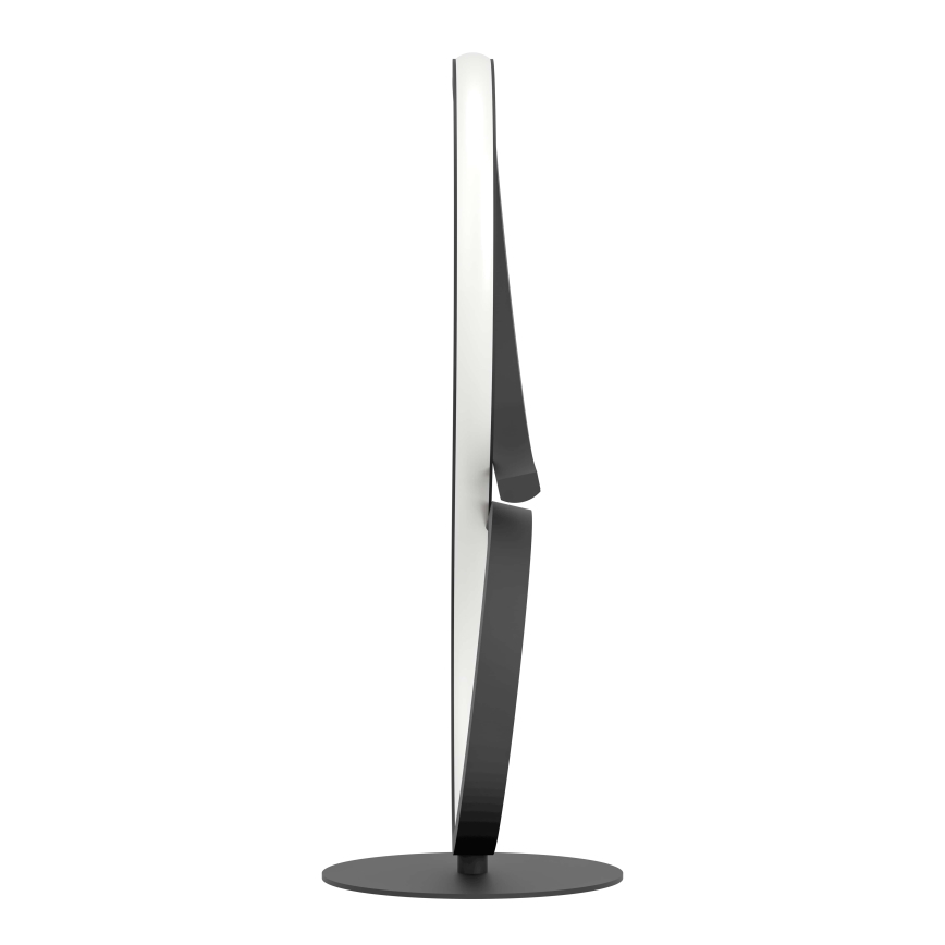 Eglo - LED Stolná lampa LED/11,4W/230V 3000K čierna