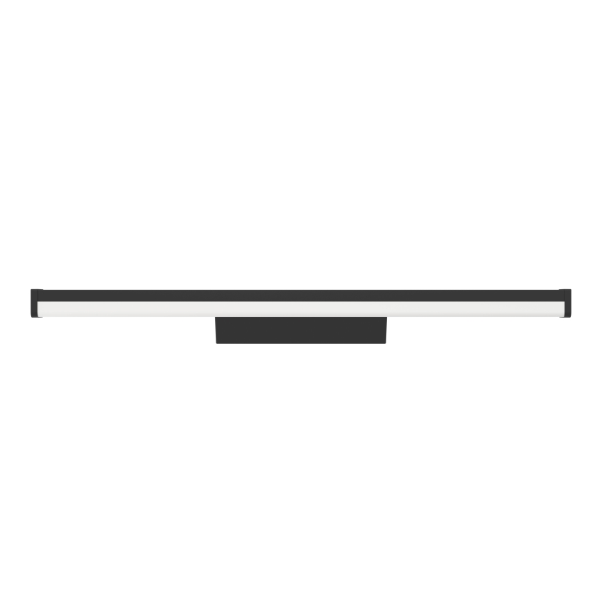 Eglo - LED RGBW Stmievateľné kúpeľňové osvetlenie zrkadla LED/12W/230V 2700-6500K IP44 čierna