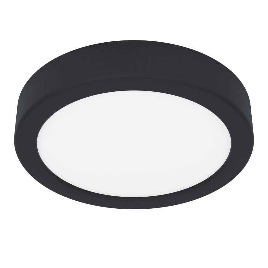 Eglo - LED Stropné svietidlo LED/7,5W/230V 2700/4000/6500K pr. 16,6 cm čierne