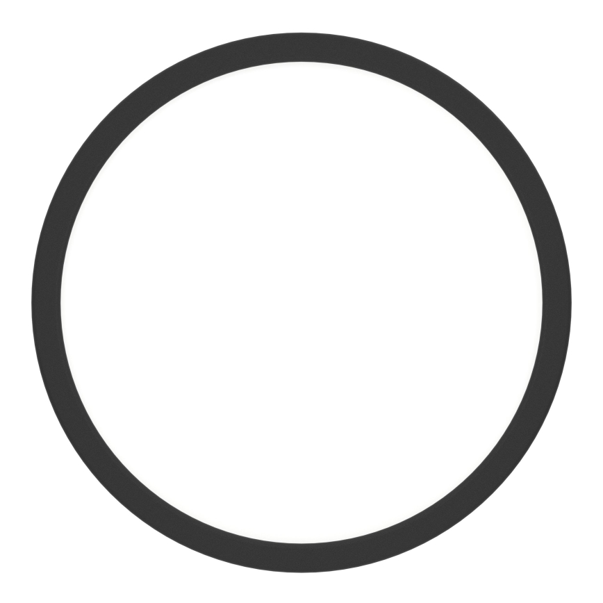 Eglo - LED stropné svietidlo LED/14,2W/230V 2700/4000/6500K, priemer 27,8 cm, čierne