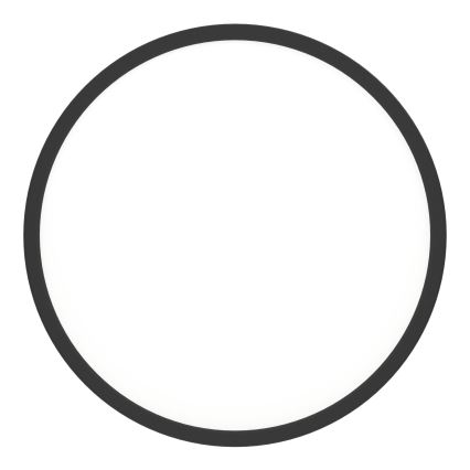 Eglo - LED Stropné svietidlo LED/17W/230V 2700/4000/6500K pr. 38,9 cm čierna