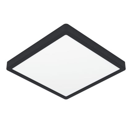 Eglo - LED stropné svietidlo LED/13W/230V 2700/4000/6500K 29x29cm čierne