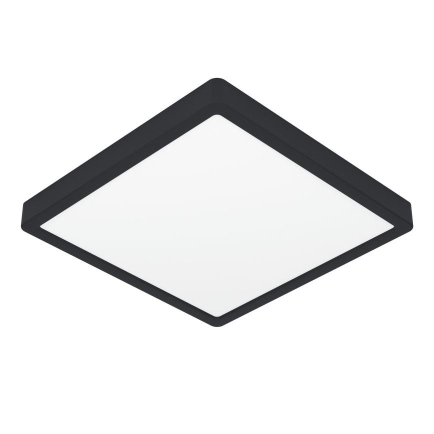 Eglo - LED stropné svietidlo LED/13W/230V 2700/4000/6500K 29x29cm čierne