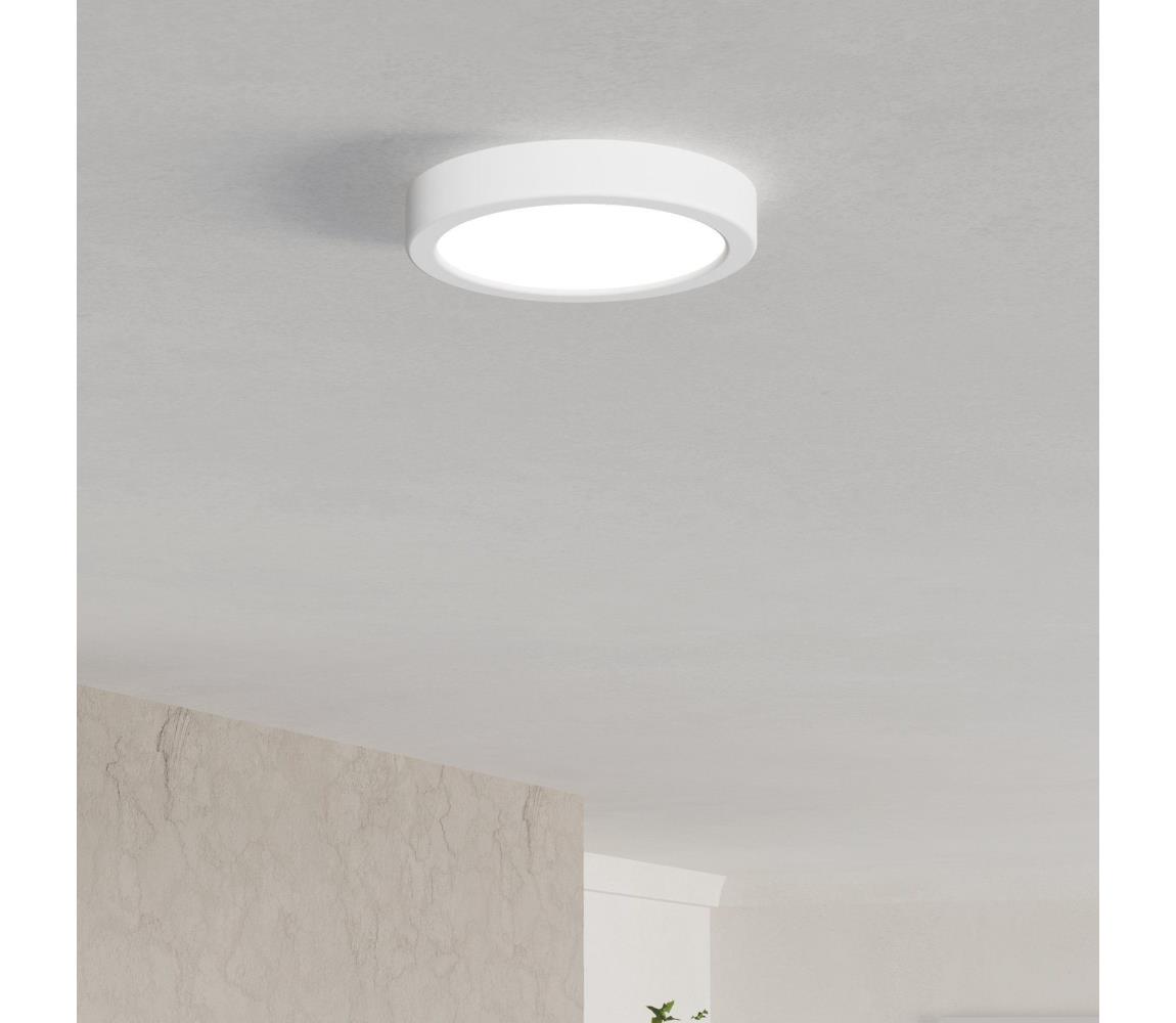 Eglo 901306-LED Stropné svietidlo FUEVA LED/7,5W/230V 2700/4000/6500K priemer 16,6 cm biele 901306