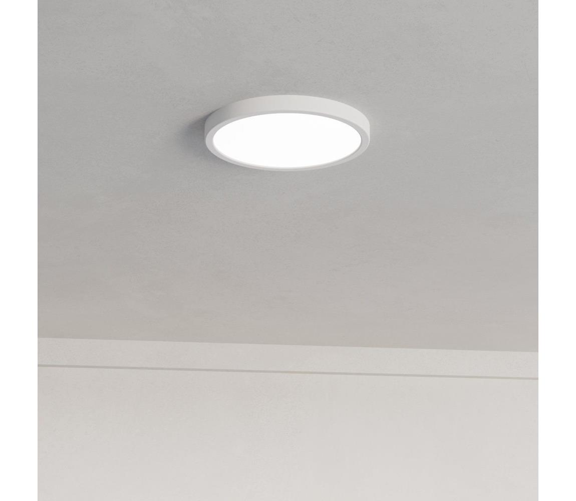 Eglo 901308-LED Stropné svietidlo FUEVA LED/14,2W/230V 2700/4000/6500K pr.27,8cm biele 901308