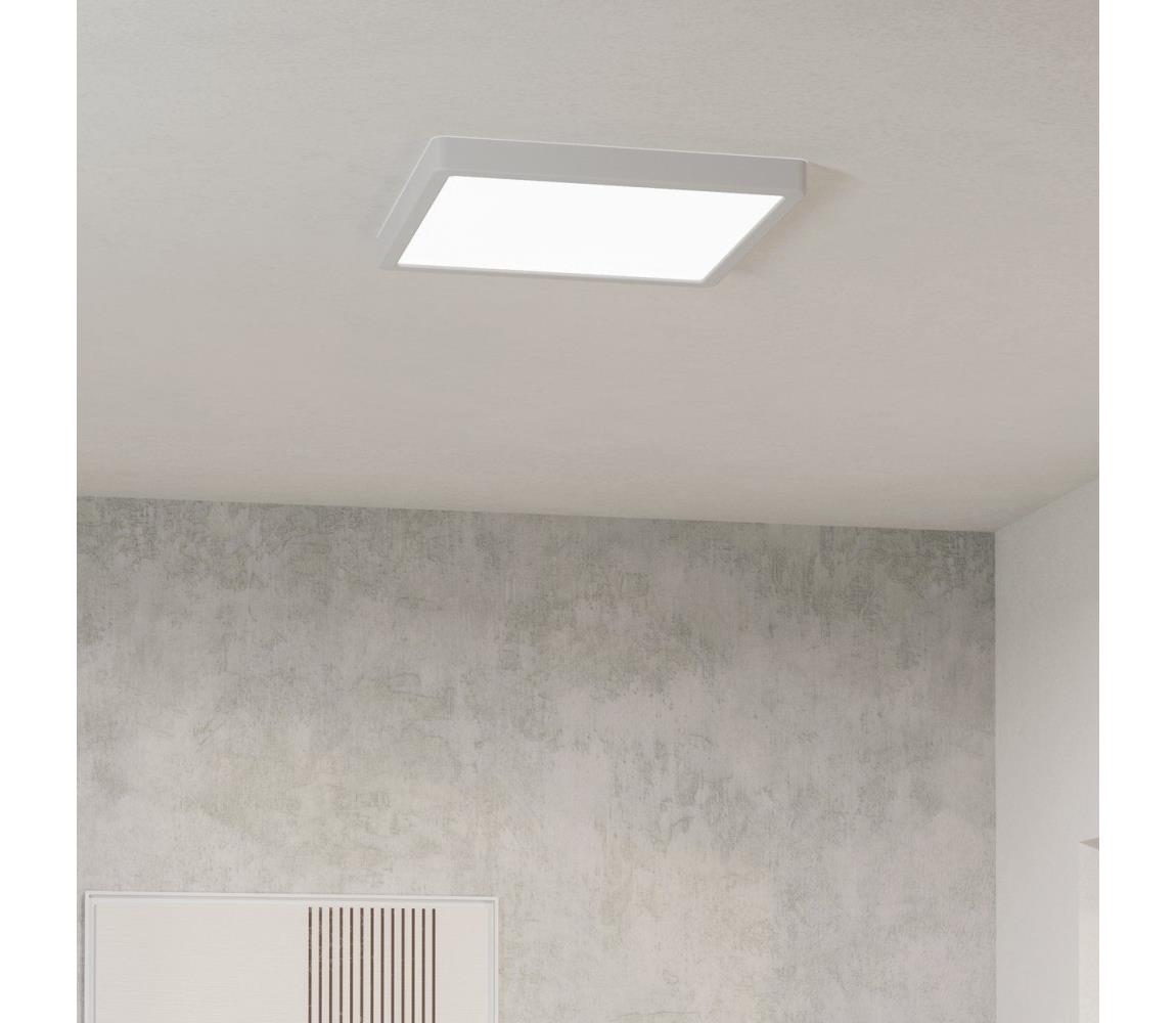 Eglo 901313 - LED stropné svietidlo FUEVA LED/13W/230V 2700/4000/6500K 29x29 cm biela 901313
