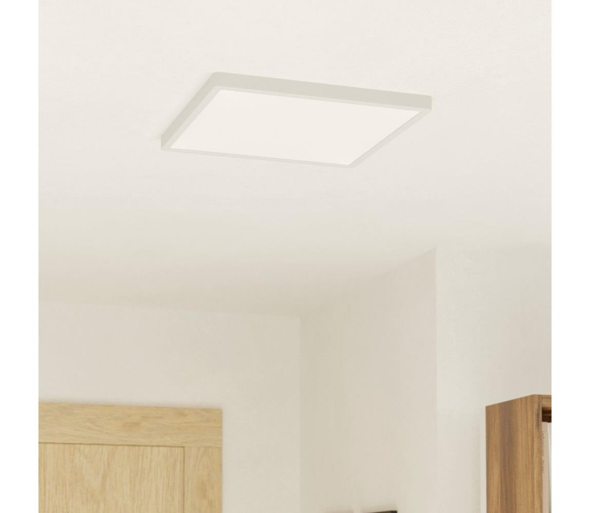 Eglo 901314-LED Stropné svietidlo FUEVA LED/17,5W/230V 2700/4000/6500K 39x39 cm biela 901314