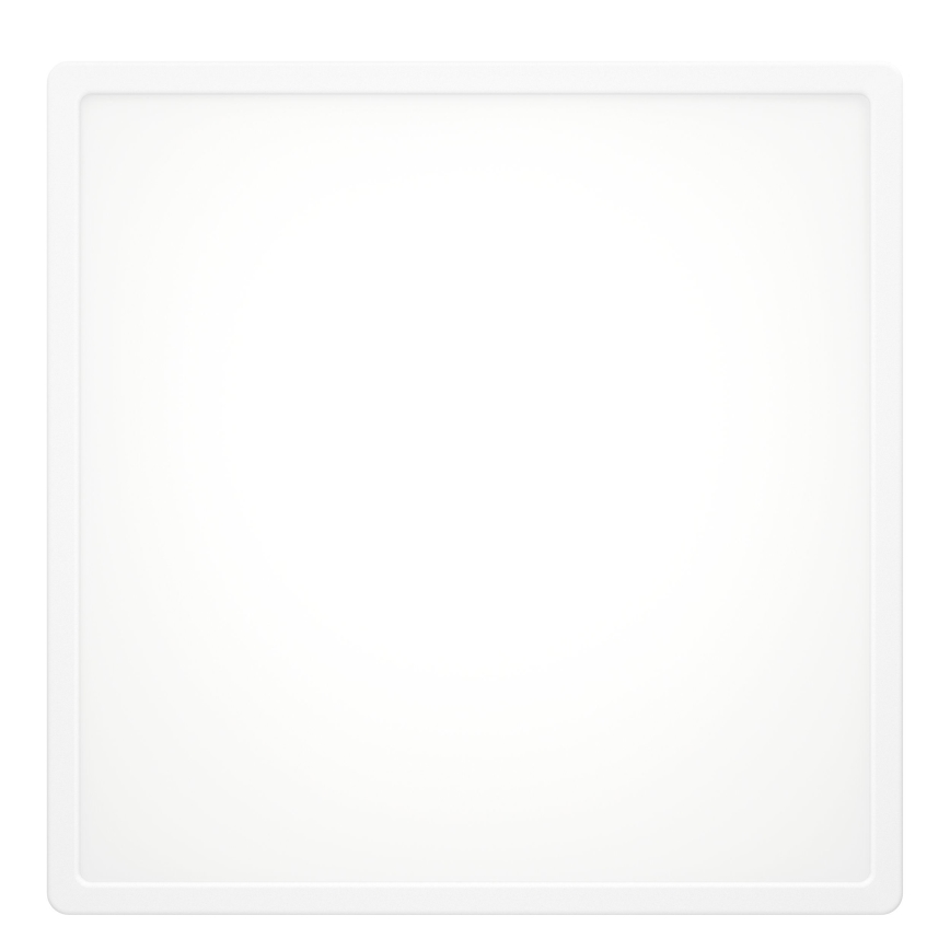 Eglo - LED Stropné svietidlo LED/17,5W/230V 2700/4000/6500K 39x39 cm biela