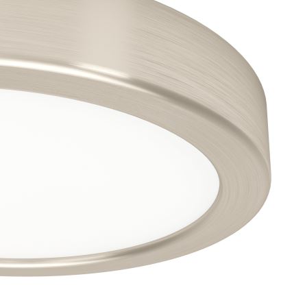 Eglo - LED stropné svietidlo LED/7,5W/230V 2700/4000/6500K pr. 16,6 cm matný chróm