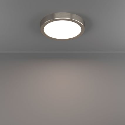 Eglo - LED stropné svietidlo LED/7,5W/230V 2700/4000/6500K pr. 16,6 cm matný chróm