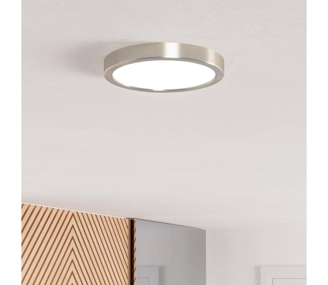 Eglo 901316 - LED stropné svietidlo FUEVA LED/11,5W/230V 2700/4000/6500K pr.21,1cm chróm 901316