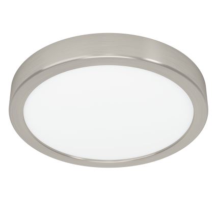 Eglo - LED stropné svietidlo LED/11,5W/230V 2700/4000/6500K priem. 21,1 cm matný chróm