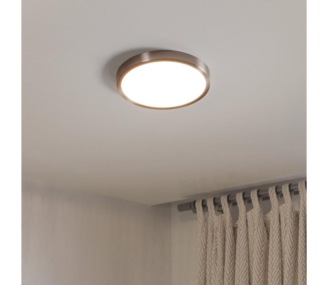 Eglo 901317 - LED stropné svietidlo FUEVA LED/14,2W/230V 2700/4000/6500K priemer 27,8 cm chróm 901317