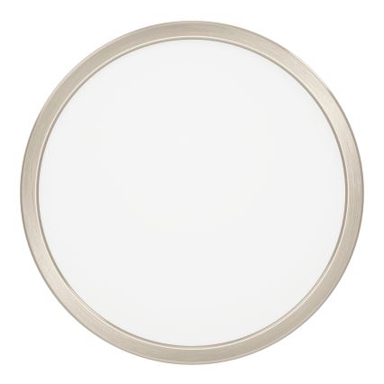 Eglo - LED stropné svietidlo LED/14,2W/230V 2700/4000/6500K priemer 27,8 cm matný chróm