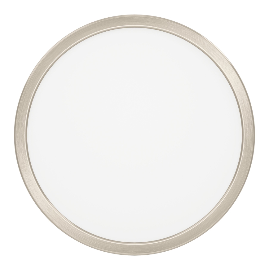 Eglo - LED stropné svietidlo LED/14,2W/230V 2700/4000/6500K priemer 27,8 cm matný chróm