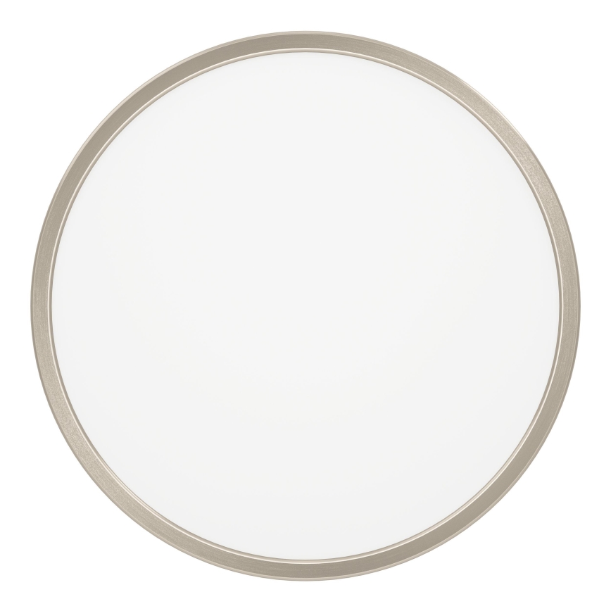 Eglo - LED stropné svietidlo LED/17W/230V 2700/4000/6500K pr. 38,9 cm matný chróm