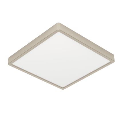 Eglo - LED stropné svietidlo LED/13W/230V 2700/4000/6500K 29x29 cm matný chróm