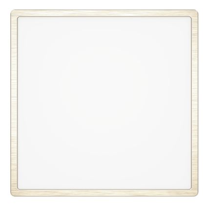 Eglo - LED stropné svietidlo LED/13W/230V 2700/4000/6500K 29x29 cm matný chróm