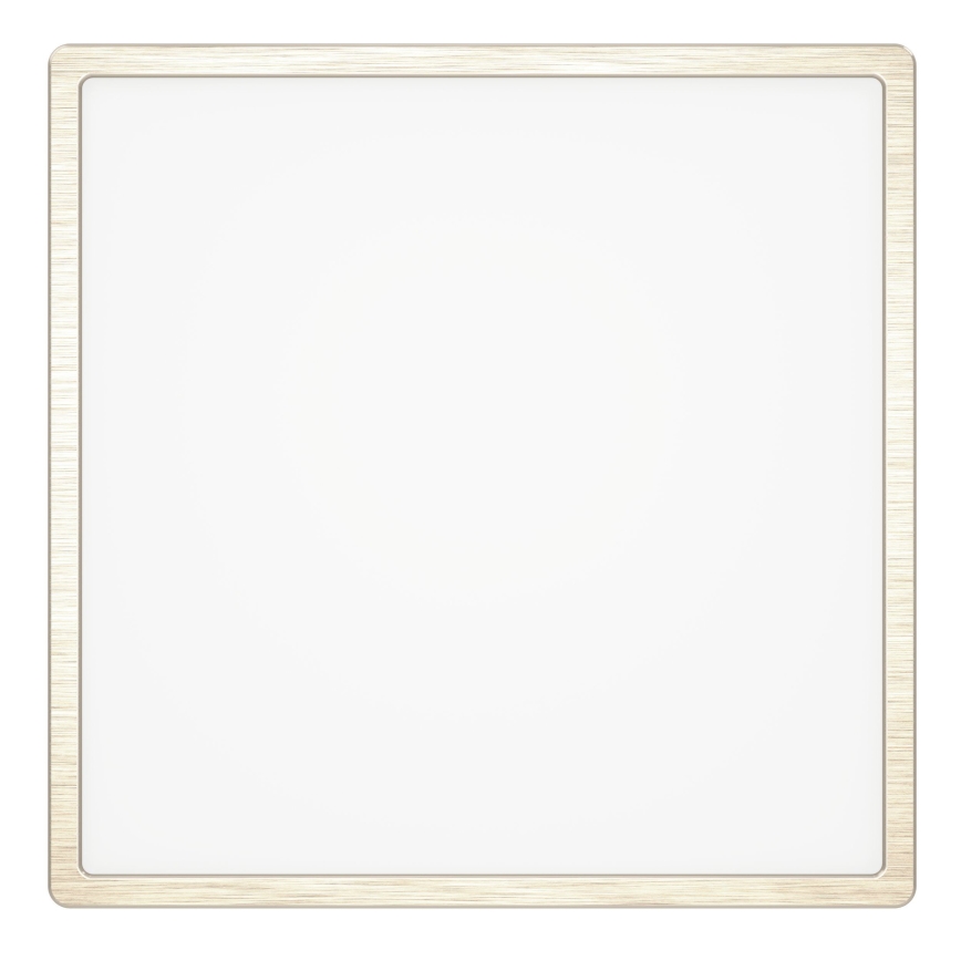 Eglo - LED stropné svietidlo LED/13W/230V 2700/4000/6500K 29x29 cm matný chróm