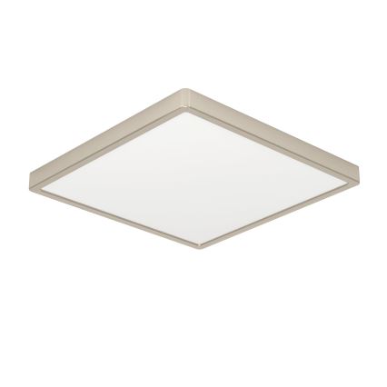 Eglo - LED stropné svietidlo LED/17,5W/230V 2700/4000/6500K 39x39 cm matný chróm