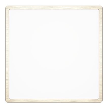 Eglo - LED stropné svietidlo LED/17,5W/230V 2700/4000/6500K 39x39 cm matný chróm