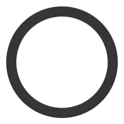 Eglo - LED kúpeľňové stropné svietidlo LED/7,5W/230V priemer 16,6 cm IP44 čierna