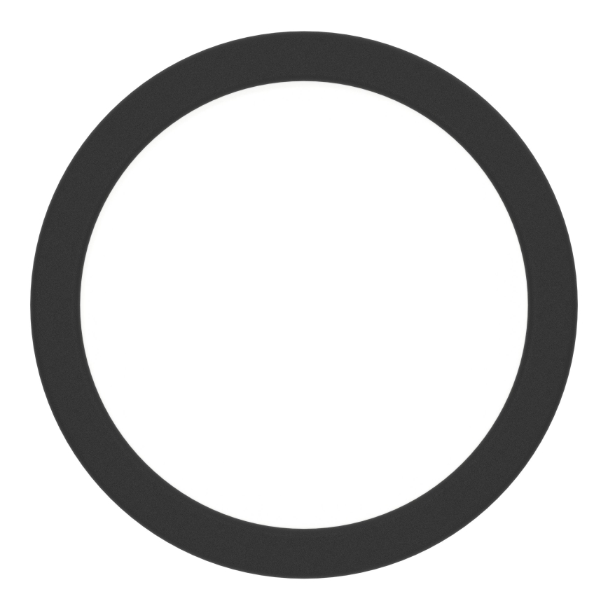 Eglo - LED kúpeľňové stropné svietidlo LED/7,5W/230V priemer 16,6 cm IP44 čierna