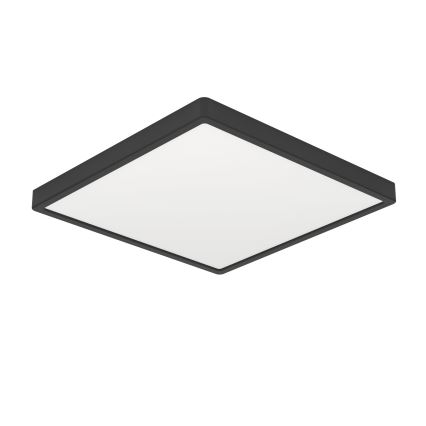 Eglo - LED kúpeľňové stropné svietidlo LED/7W/230V 15x15 cm IP44 čierne