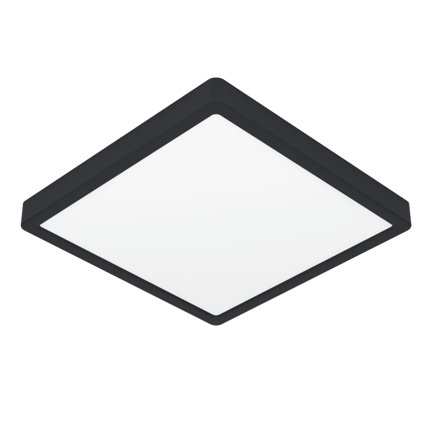 Eglo - LED kúpeľňové stropné svietidlo LED/13W/230V 29x29 cm IP44 čierna