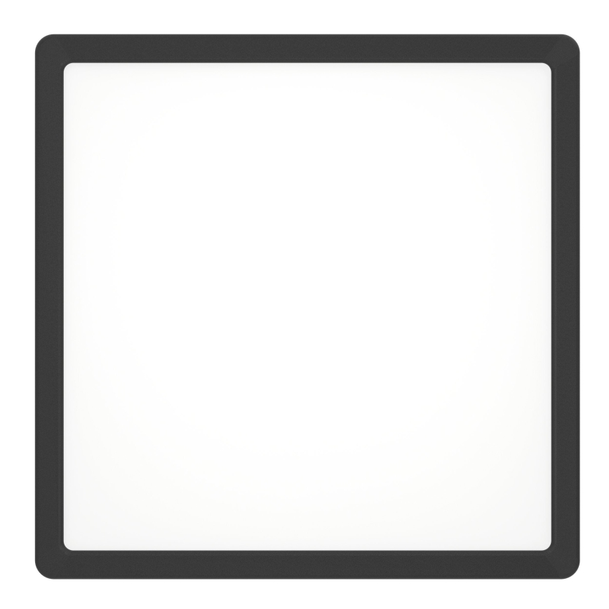 Eglo - LED kúpeľňové stropné svietidlo LED/13W/230V 29x29 cm IP44 čierna