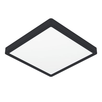 Eglo - LED Kúpeľňové stropné svietidlo LED/13W/230V 2700/4000/6500K 29x29 cm IP44 čierne