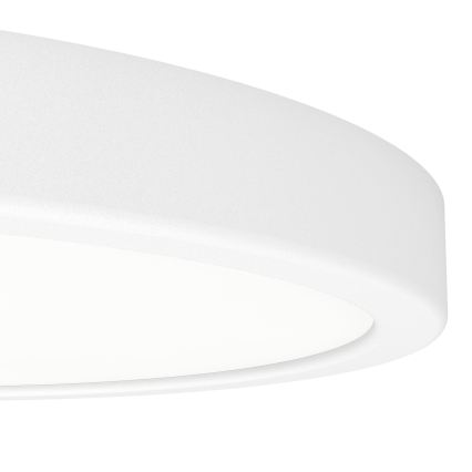 Eglo – LED stropné svietidlo do kúpeľne, 14,2 W, 230 V, Ø 27,8 cm, IP44, biela