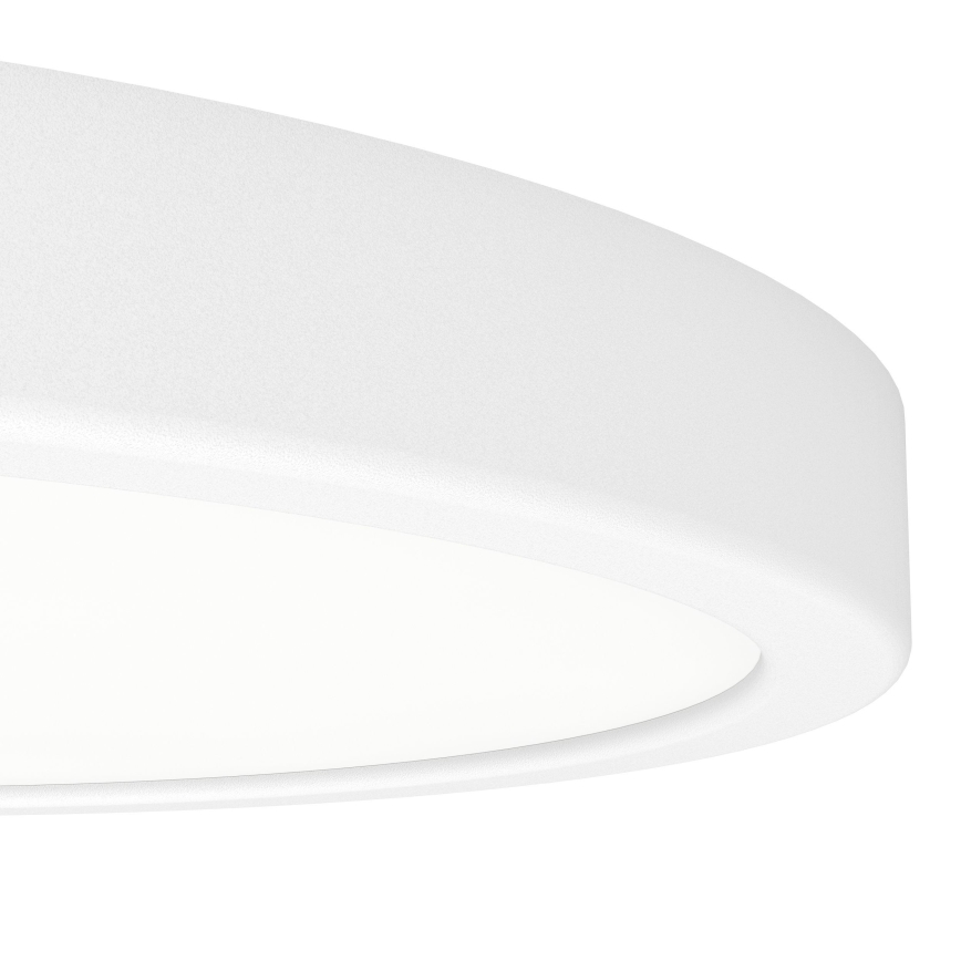 Eglo – LED stropné svietidlo do kúpeľne, 14,2 W, 230 V, Ø 27,8 cm, IP44, biela