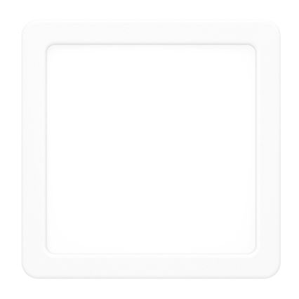 Eglo - LED Kúpeľňové stropné svietidlo LED/7W/230V 15x15 cm IP44 biela