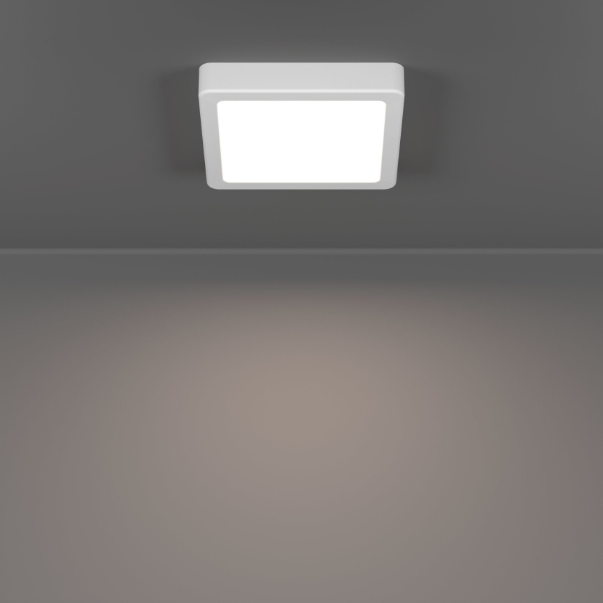 Eglo - LED Kúpeľňové stropné svietidlo LED/7W/230V 15x15 cm IP44 biela