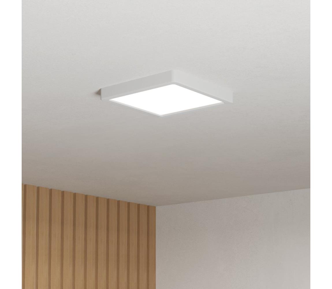 Eglo 901336 - LED Kúpeľňové stropné svietidlo FUEVA LED/10,5W/230V 22x22cm IP44 biela 901336