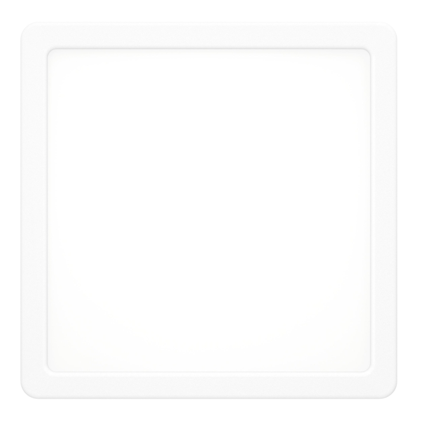 Eglo - LED kúpeľňové stropné svietidlo LED/10,5W/230V 2700/4000/6500K 22x22 cm IP44 biele