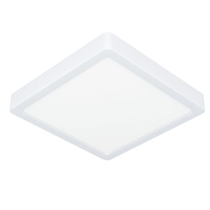 Eglo - LED Kúpeľňové stropné svietidlo LED/10,5W/230V 22x22 cm IP44 biela